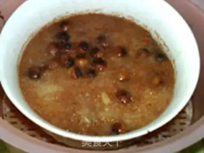 Make Lotus rice porridge step 5