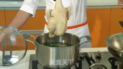 Make Cricket chicken step 1