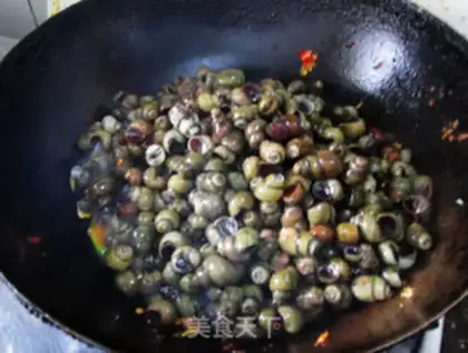 Make Spicy screw step 7