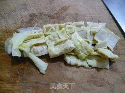 Make The lambtail hog bowel soup step 6