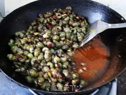 Make Spicy screw step 8