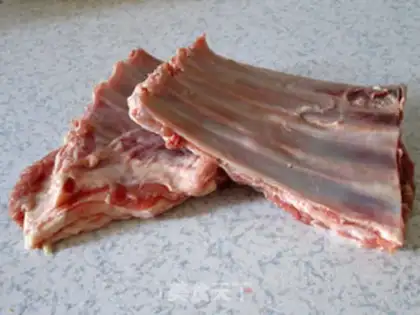 Make Burn lamb chops step 0