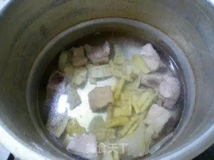 Make The lambtail hog bowel soup step 9