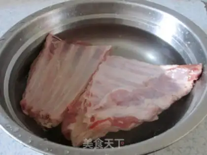 Make Burn lamb chops step 2
