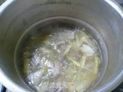 Make The lambtail hog bowel soup step 11