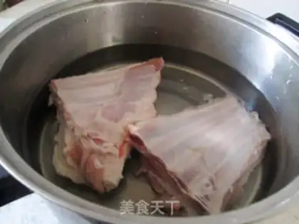 Make Burn lamb chops step 3