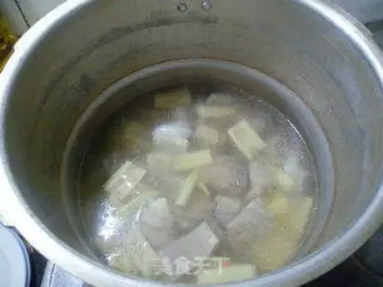 Make The lambtail hog bowel soup step 12