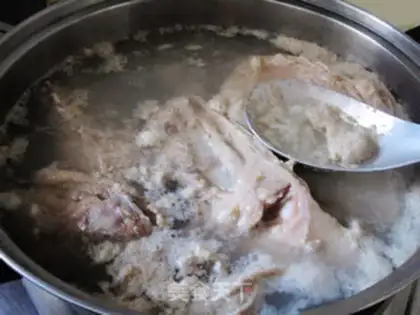 Make Burn lamb chops step 4