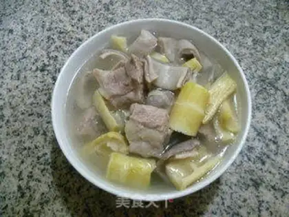 Make The lambtail hog bowel soup step 13