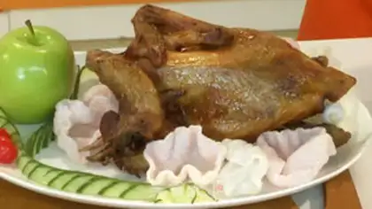 Make Cricket chicken step 11