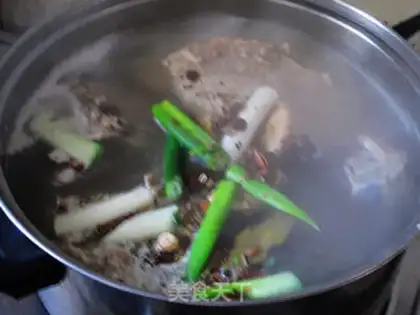 Make Burn lamb chops step 5