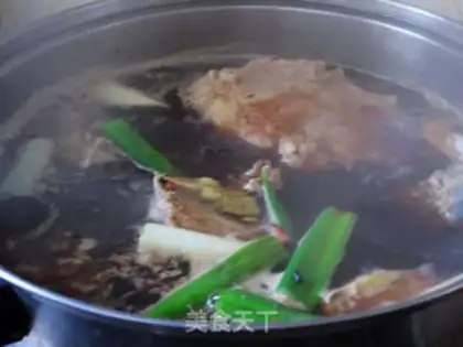 Make Burn lamb chops step 6