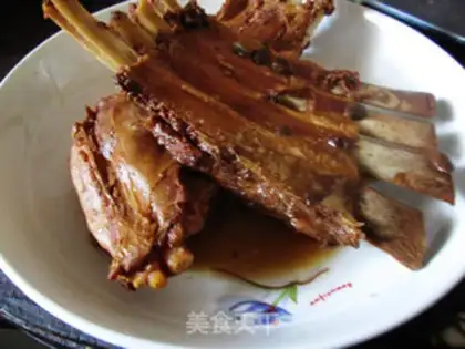 Make Burn lamb chops step 7