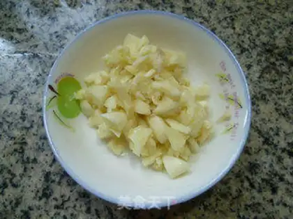 Make Garlic mussels step 1