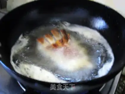 Make Burn lamb chops step 8