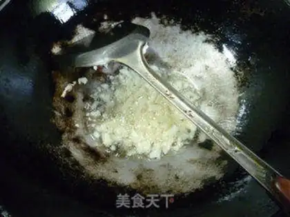 Make Garlic mussels step 2