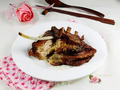 Make Burn lamb chops step 9
