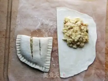 Make Banana pie step 2