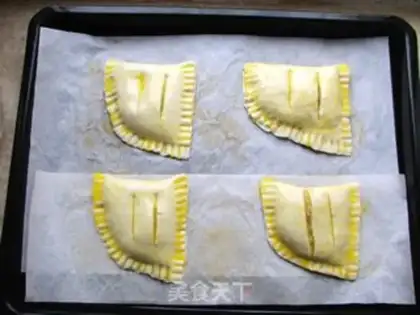 Make Banana pie step 3