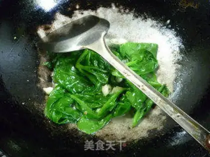 Make Garlic mussels step 6