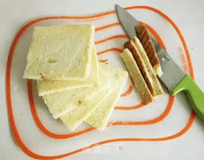 Make Ham cheese sandwich step 1