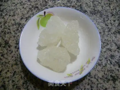 Make Sugar meringue step 2