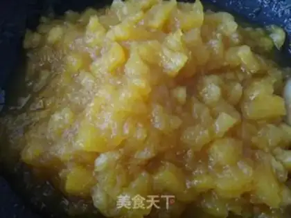 Make Pineapple sauce step 2