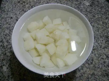 Make Sugar meringue step 6