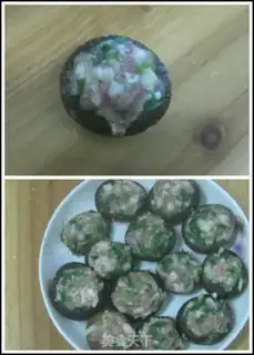 Make The family mushrooms step 5