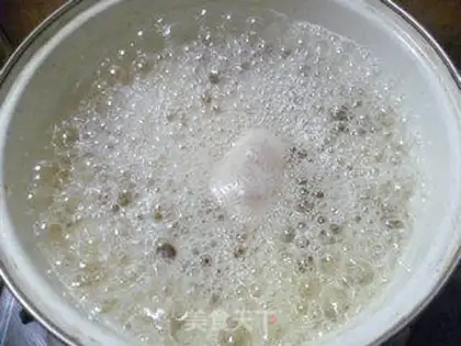 Make Sugar meringue step 10