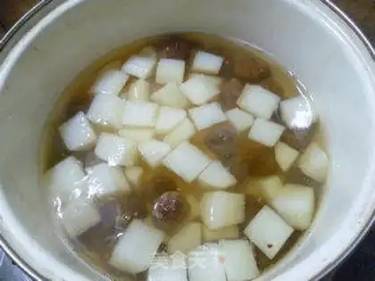 Make Sugar meringue step 11