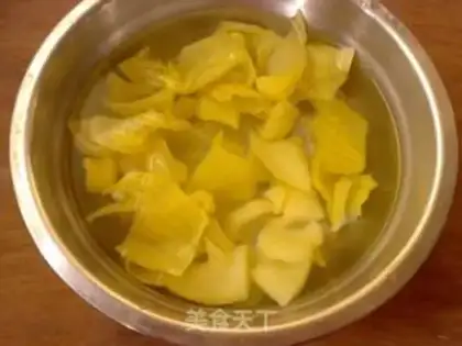 Make Sour chicken step 1