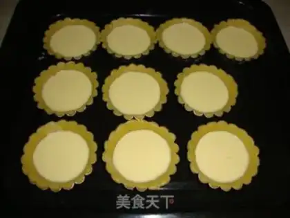 Make Milk and egg cream step 3