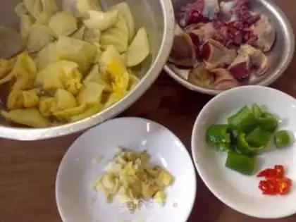 Make Sour chicken step 3