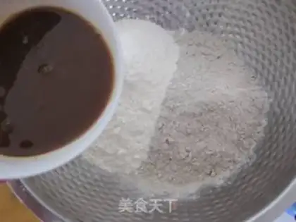Make Red sugar barley step 2