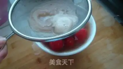 Make Red sugar barley step 3