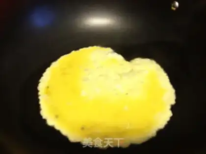 Make Pineapple rice step 2