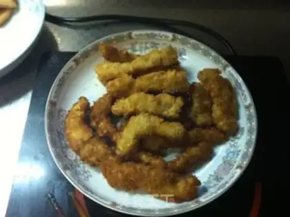 Make A fried willow step 8