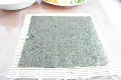Make Sushi step 5