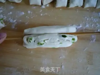 Make Onion rolls step 8