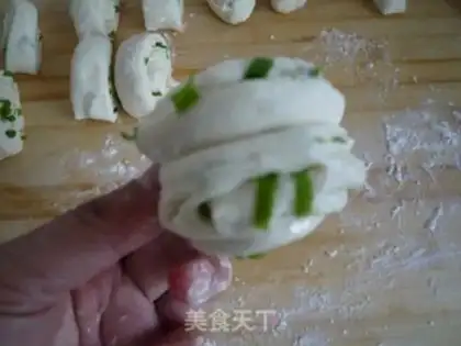 Make Onion rolls step 9