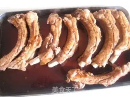 Make Baked ribs step 2