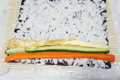 Make Sushi step 7