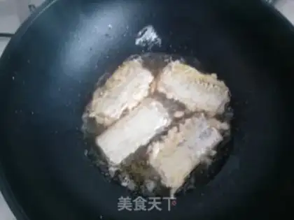 Make Fried swordfish step 3