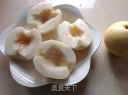 Make Sugar pear step 0