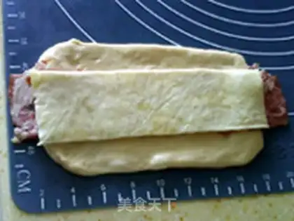 Make Bacon cheese rolls step 8