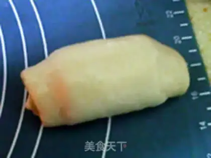 Make Bacon cheese rolls step 9