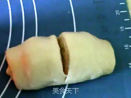 Make Bacon cheese rolls step 10