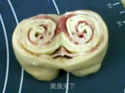 Make Bacon cheese rolls step 12