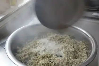 Make Steam artemisinin step 9